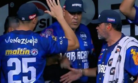 Tigres de Aragua vs Caribes Serie Comodín LVBP.